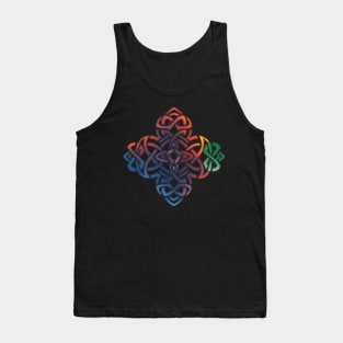 Viking Tattoo Celtic Knot Tank Top